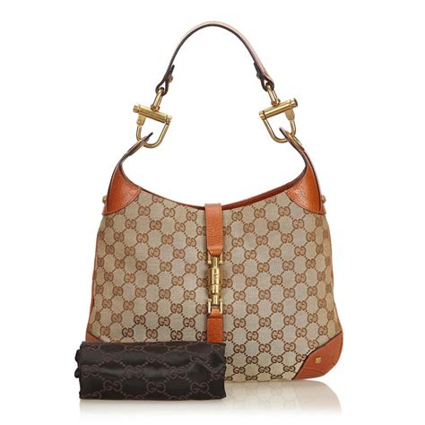 vintage gucci hobo shoulder bag|guccissima hobo bag.